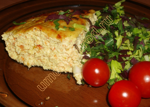 Запеканка из курицы