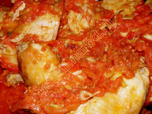 Чахохбили из курицы